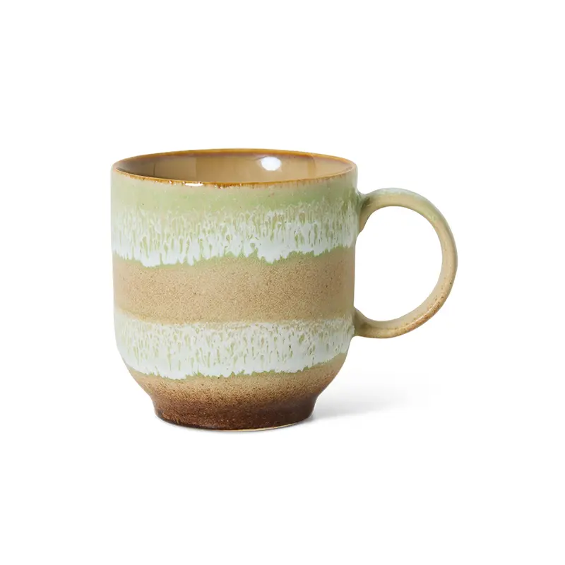 Hkliving 70s ceramics - Café mug Umber