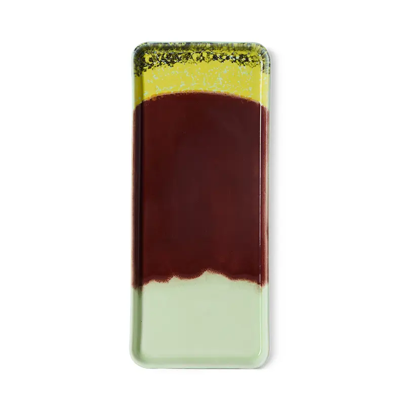 Hkliving 70s ceramics - Cake tray Cherry