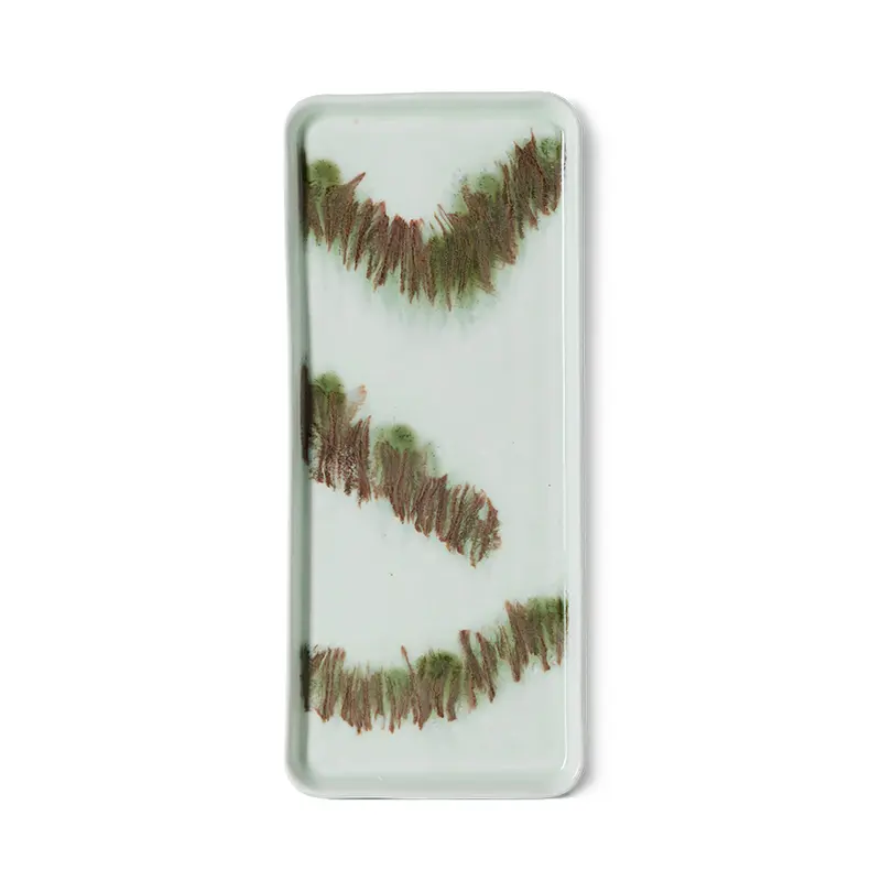 Hkliving 70s ceramics - Cake tray Tide