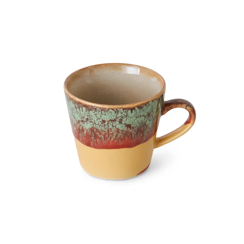 Hkliving 70s ceramics - Cappuccino mug Cove