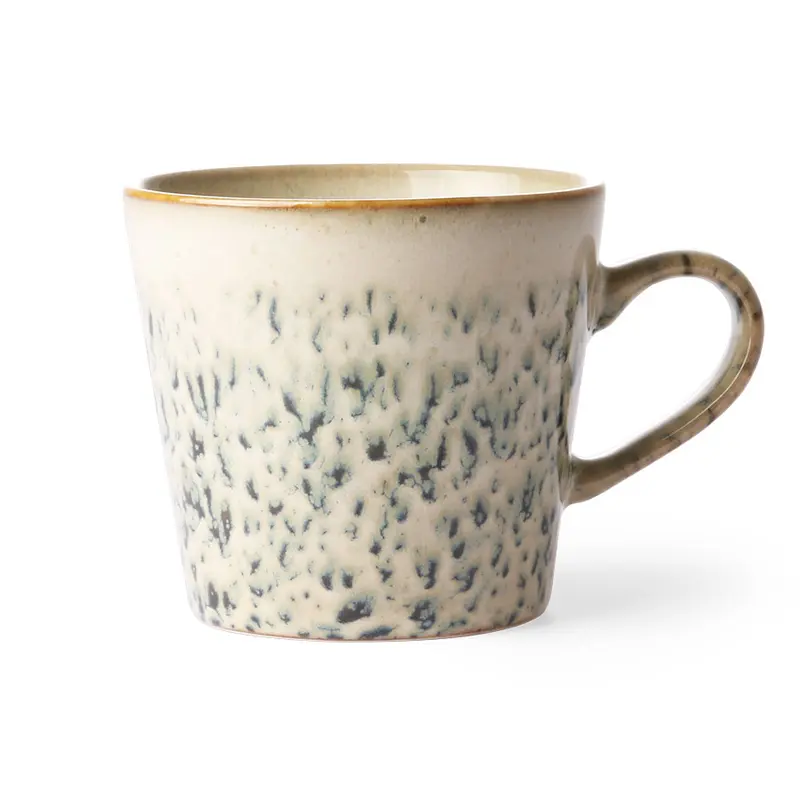 Hkliving 70s ceramics - Cappuccino mug Hail