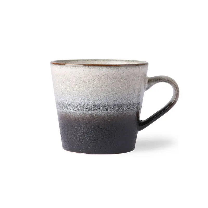 Hkliving 70s ceramics - Cappuccino mug Rock