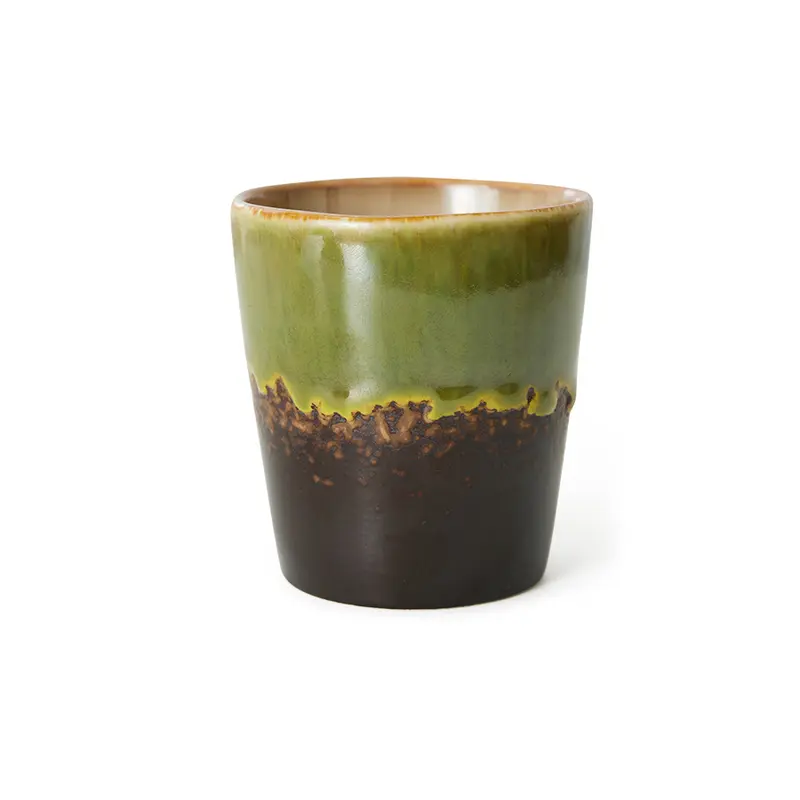 Hkliving 70s ceramics - Coffee mug Algae