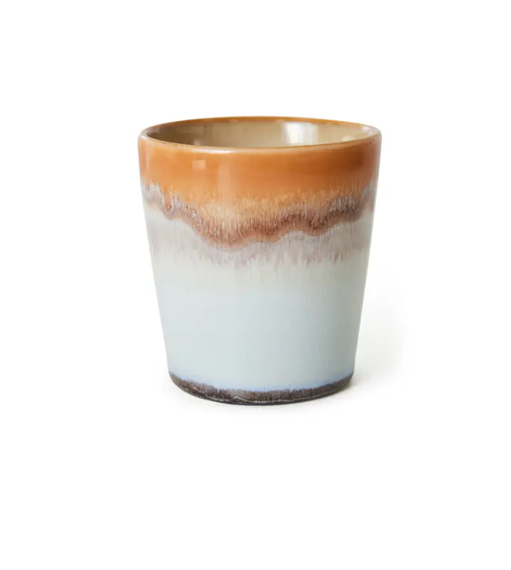 Hkliving 70s ceramics - Coffee mug Ash