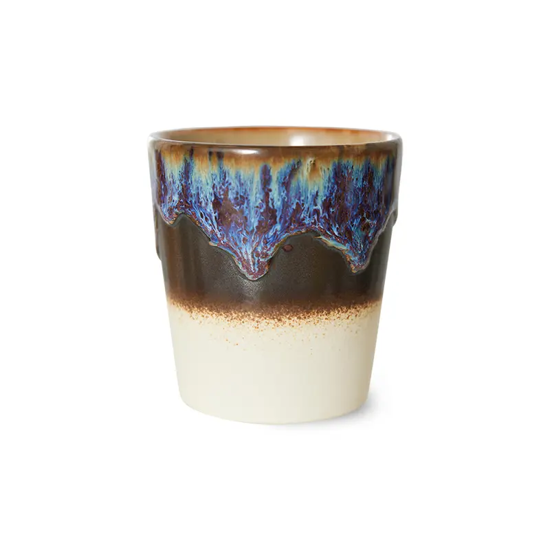 Hkliving 70s ceramics - Coffee mug Aurora