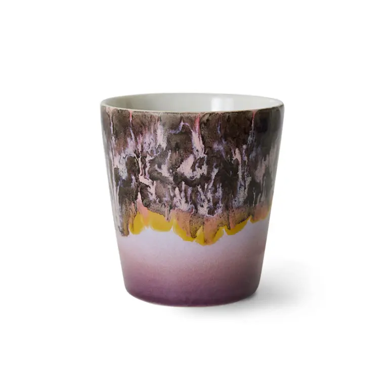 Hkliving 70s ceramics - Coffee mug Blast