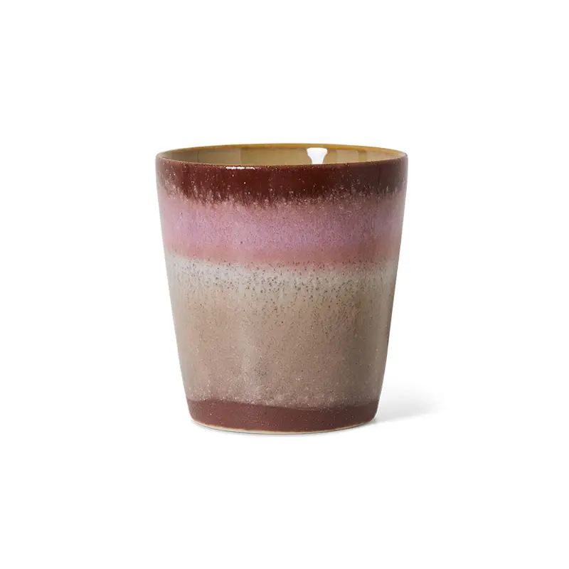 Hkliving 70s ceramics - Coffee mug Bloom
