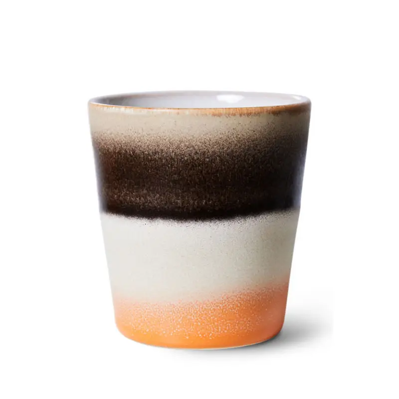 Hkliving 70s ceramics - Coffee mug Bomb