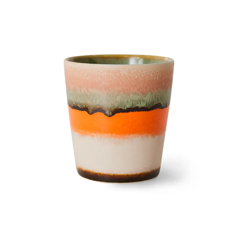 Hkliving 70s ceramics - Coffee mug Burst