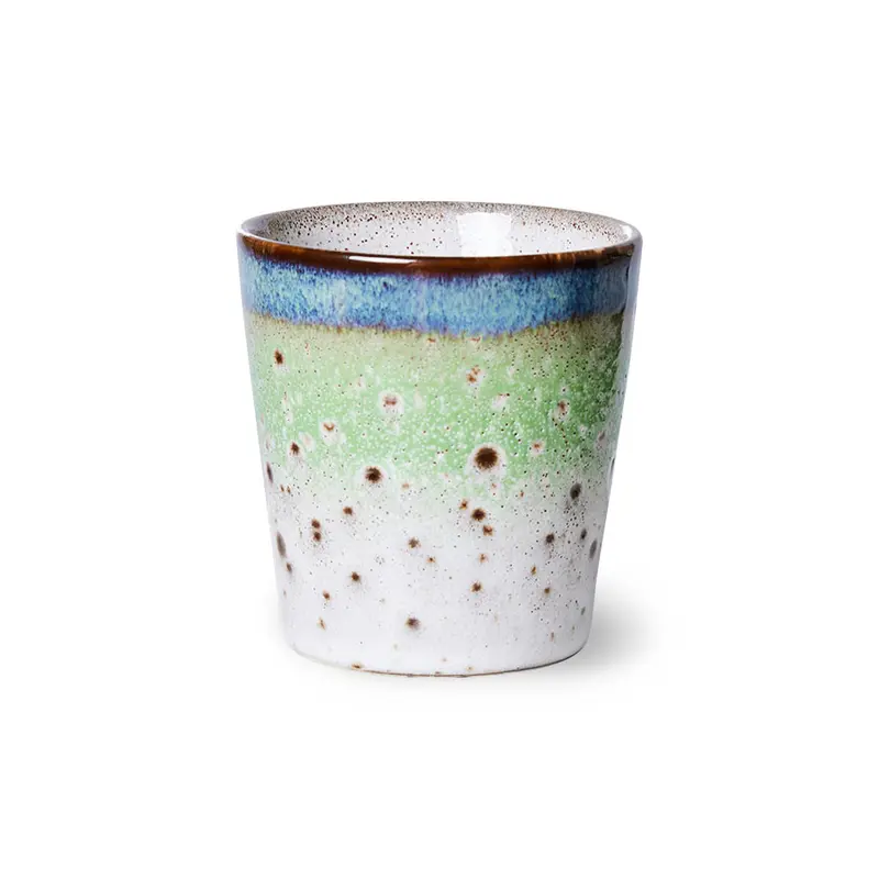 Hkliving 70s ceramics - Coffee mug Comet