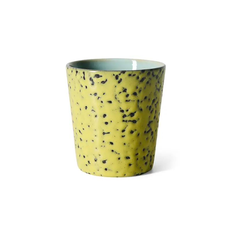 Hkliving 70s ceramics - Coffee mug Corn