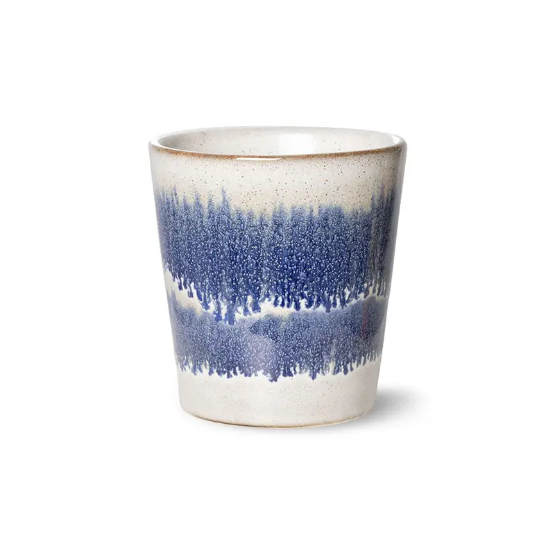 Hkliving 70s ceramics - Coffee mug Cosmos
