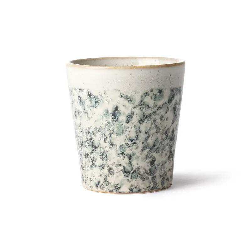 Hkliving 70s ceramics - Coffee mug Hail