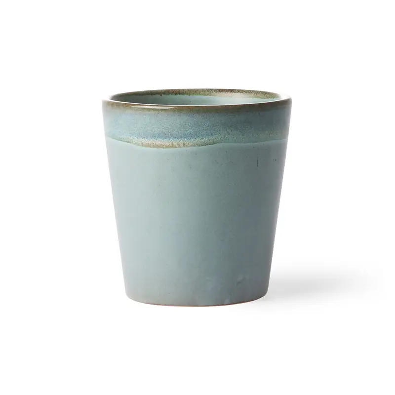 Hkliving 70s ceramics - Coffee mug Moss