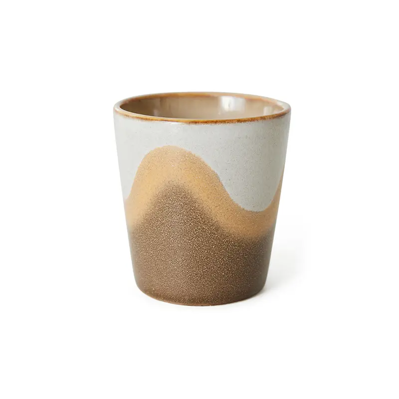 Hkliving 70s ceramics - Coffee mug Oasis