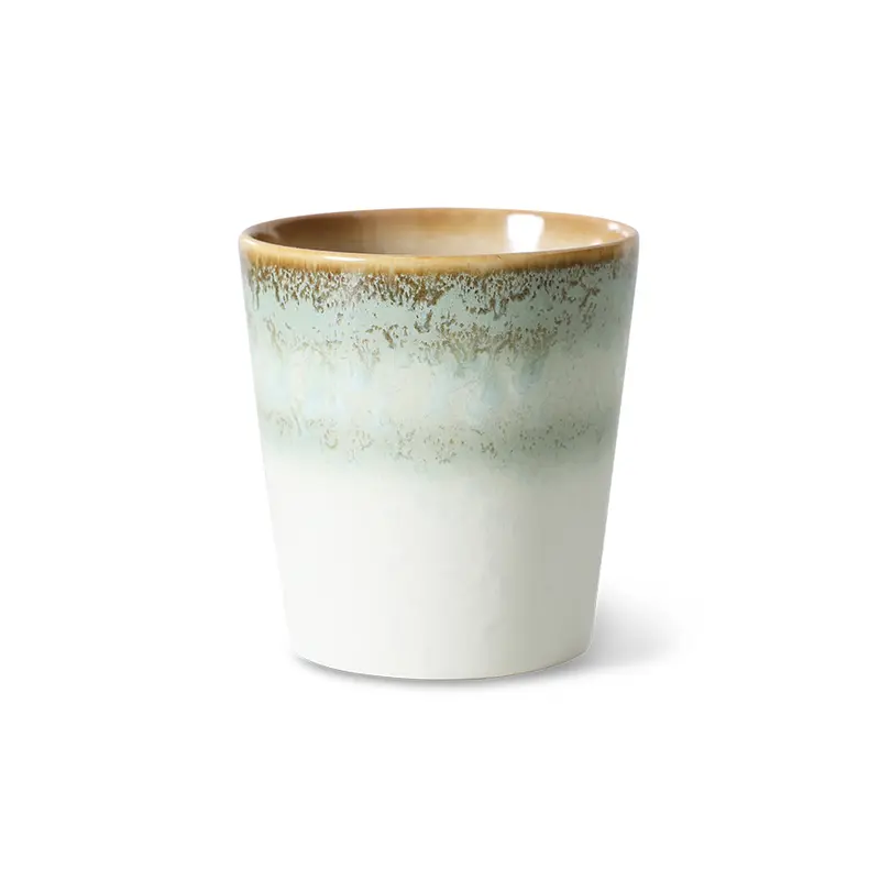 Hkliving 70s ceramics - Coffee mug Petal