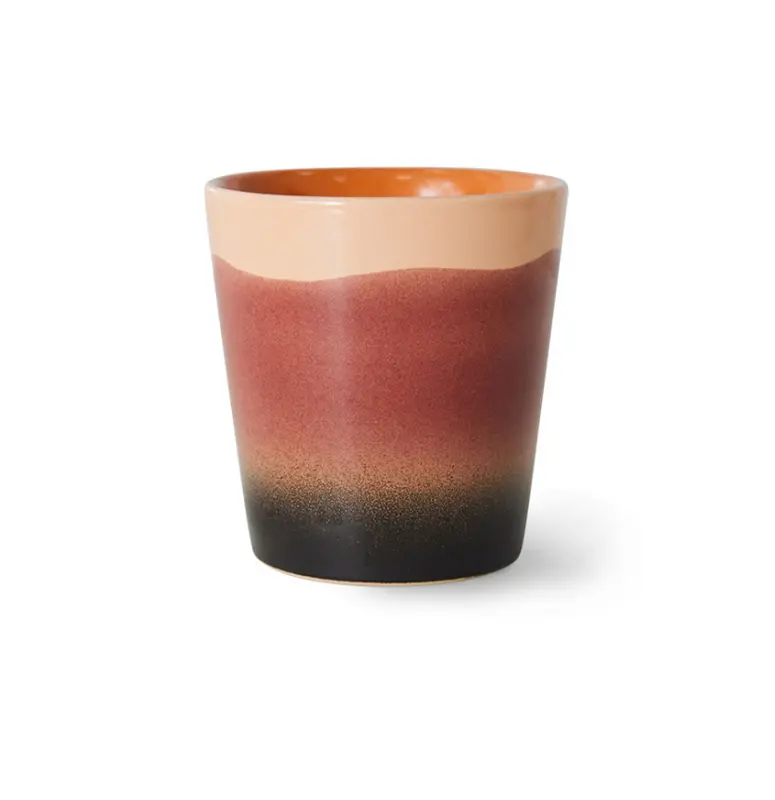 Hkliving 70s ceramics - Coffee mug Rise
