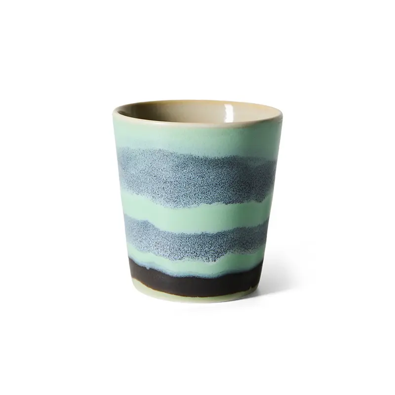 Hkliving 70s ceramics - Coffee mug River