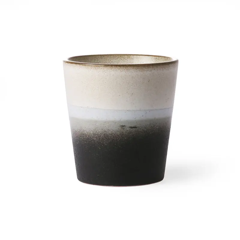 Hkliving 70s ceramics - Coffee mug Rock