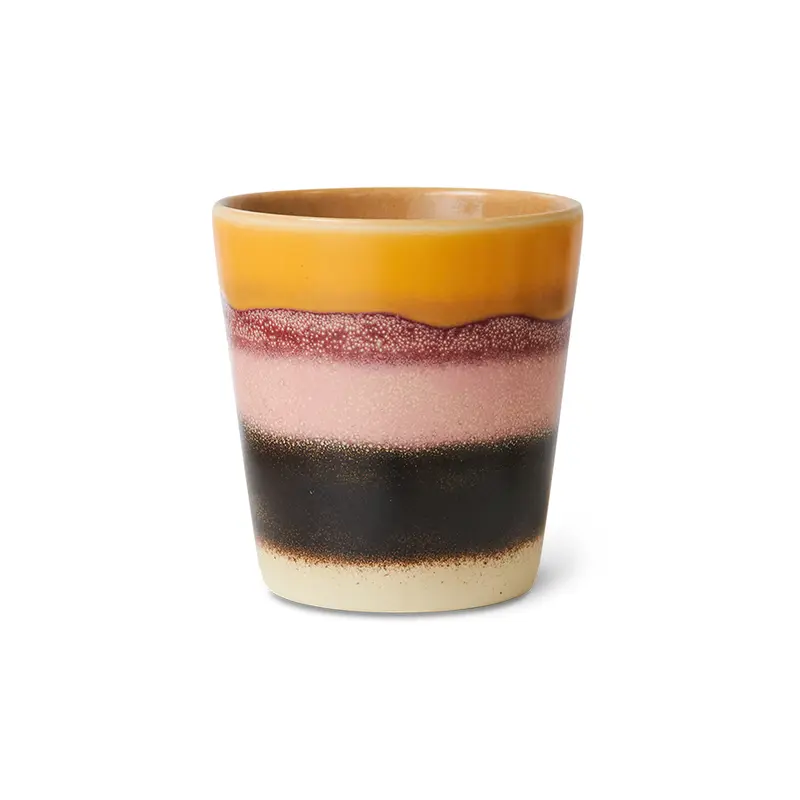 Hkliving 70s ceramics - Coffee mug Sunset
