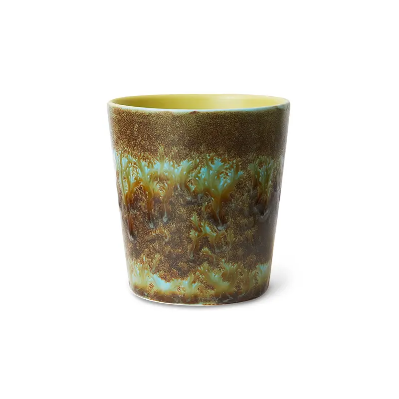 Hkliving 70s ceramics - Coffee mug Tidal
