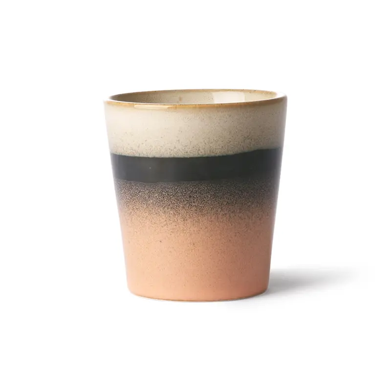 Hkliving 70s ceramics - Coffee mug Tornado