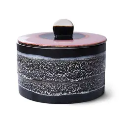 Hkliving 70s ceramics - Cookie jar Disco