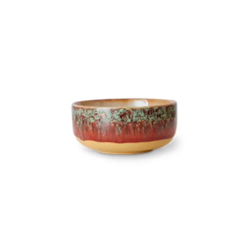Hkliving 70s ceramics - Dessert bowl Cove