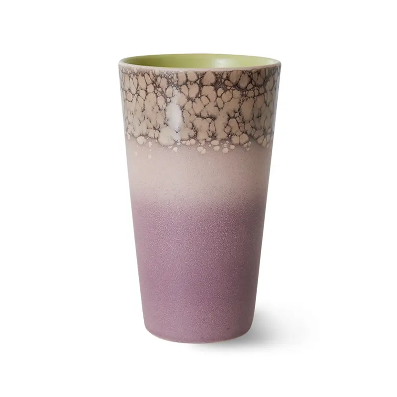 Hkliving 70s ceramics - Latte mug Haze