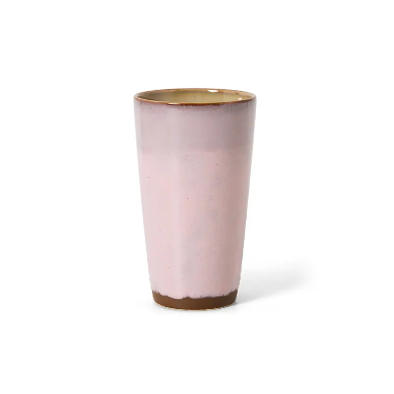 Hkliving 70s ceramics - Latte mug Veil