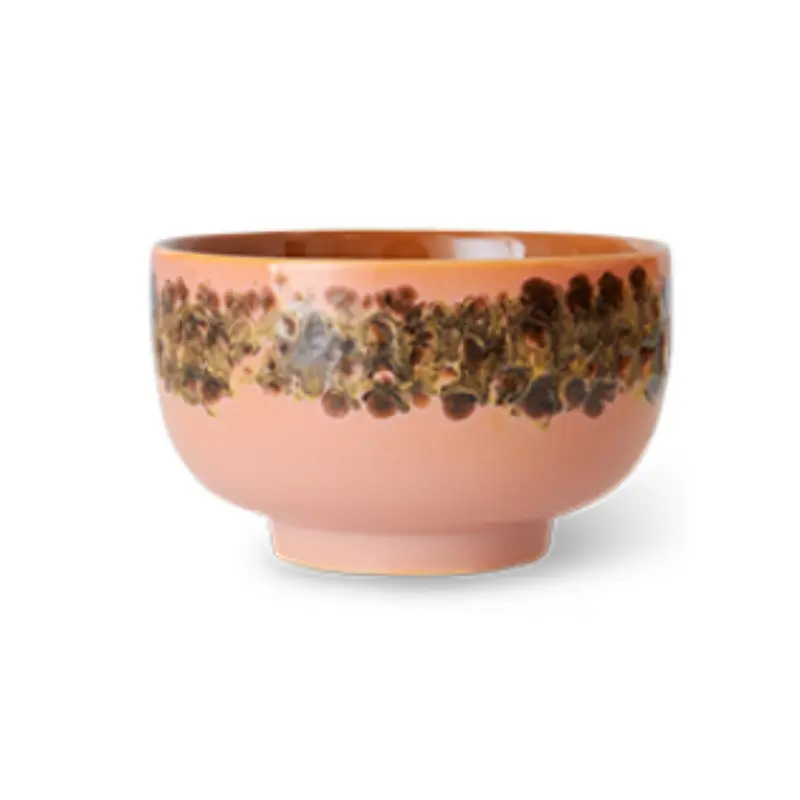 Hkliving 70s ceramics - Noodle bowl Lush