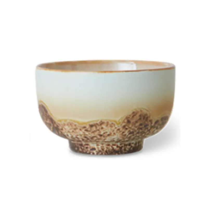 Hkliving 70s ceramics - Noodle bowl Shell