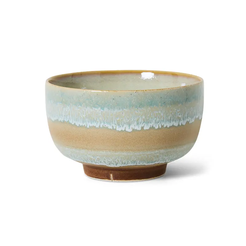 Hkliving 70s ceramics - Noodle bowl Skyline