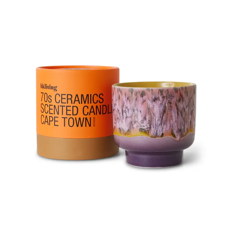 Hkliving 70s ceramics - Scented candle Cape town