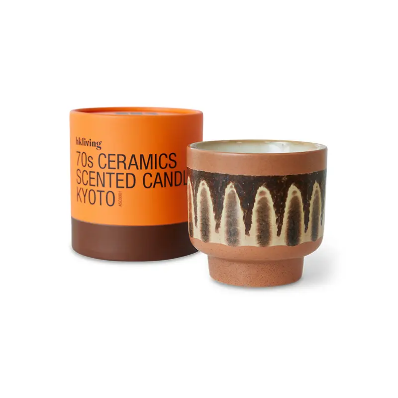 Hkliving 70s ceramics - Scented candle Kyoto