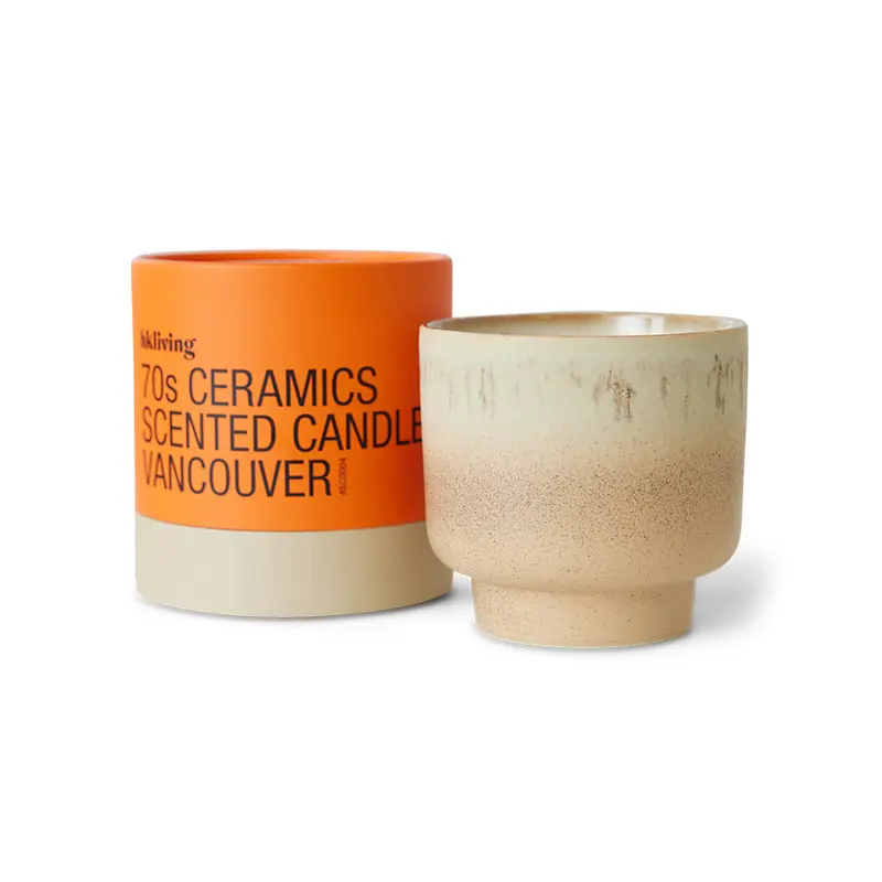Hkliving 70s ceramics - Scented candle Vancouver