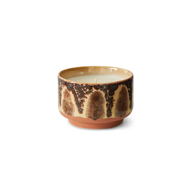 Hkliving 70s ceramics - Small scented candle Kyoto