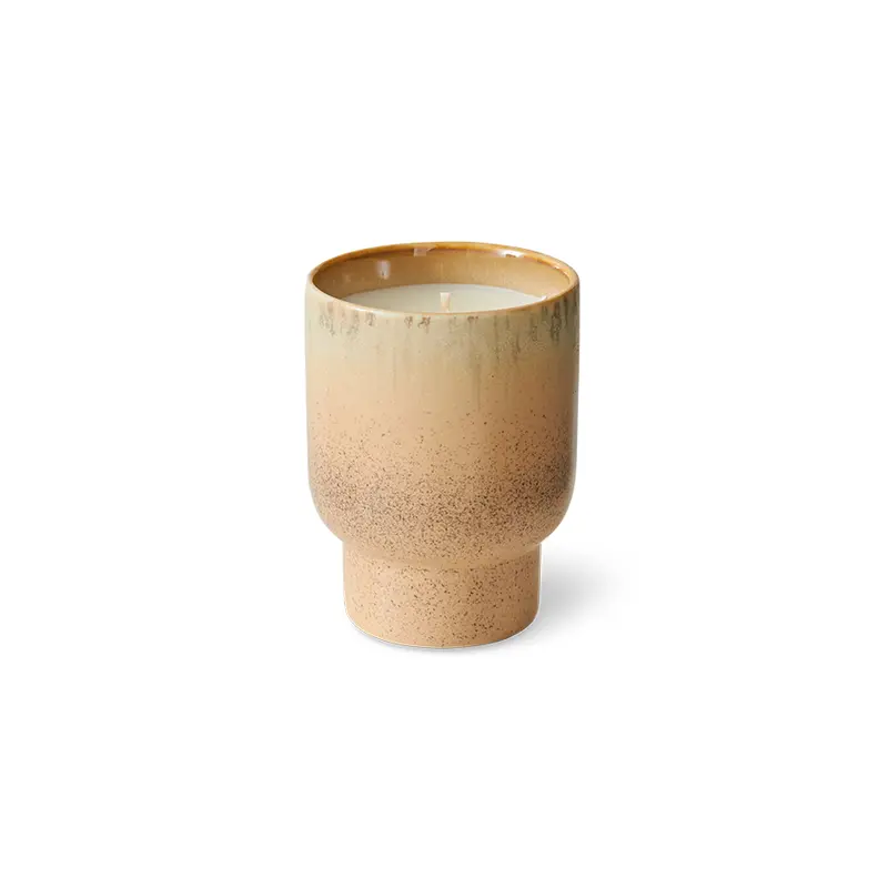 Hkliving 70s ceramics - Small scented candle Vancouver
