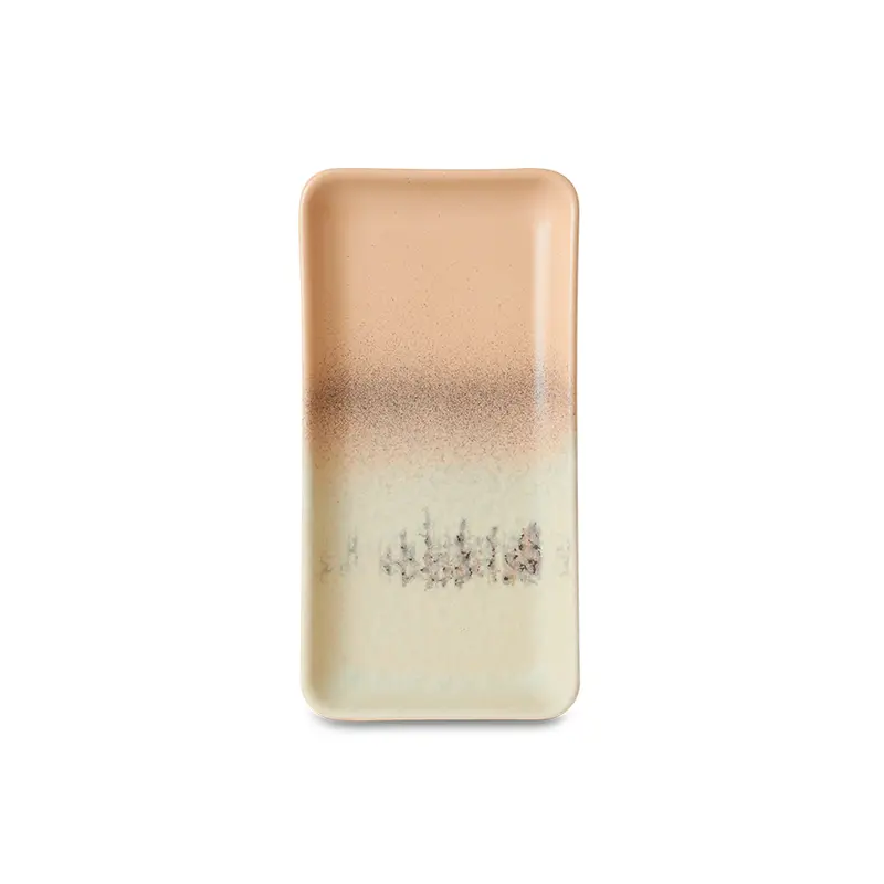 Hkliving 70s ceramics - Small tray Breeze