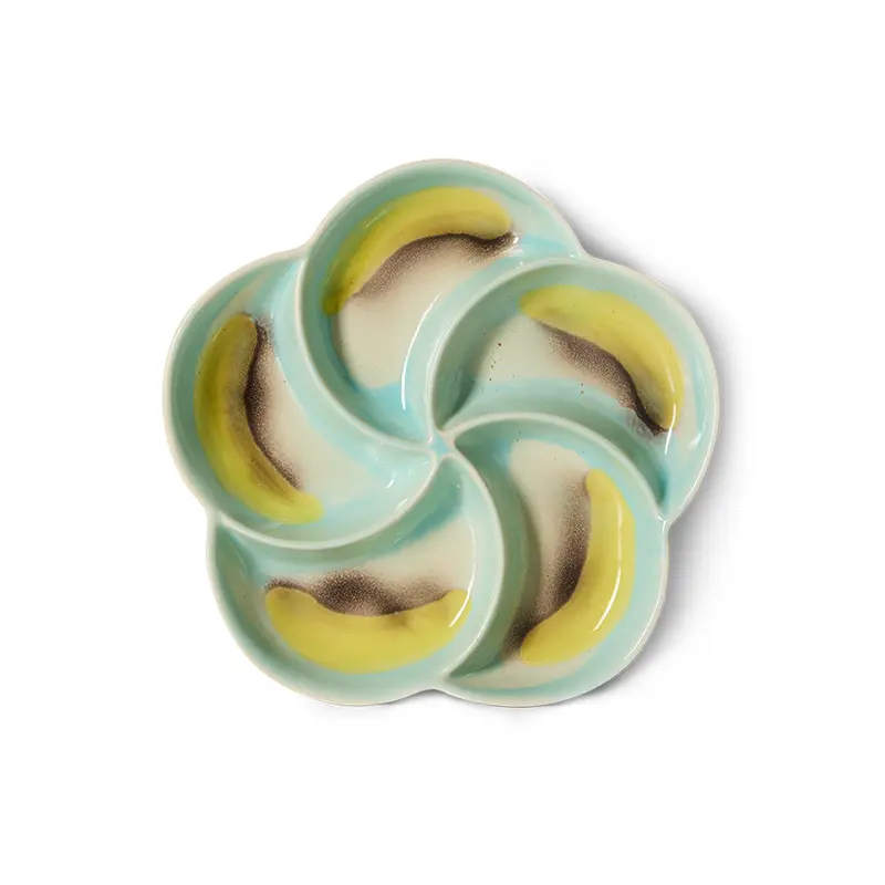 Hkliving 70s ceramics - Snack tray Glint