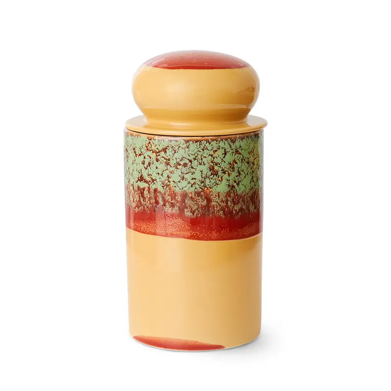 Hkliving 70s ceramics - Storage jar Cove