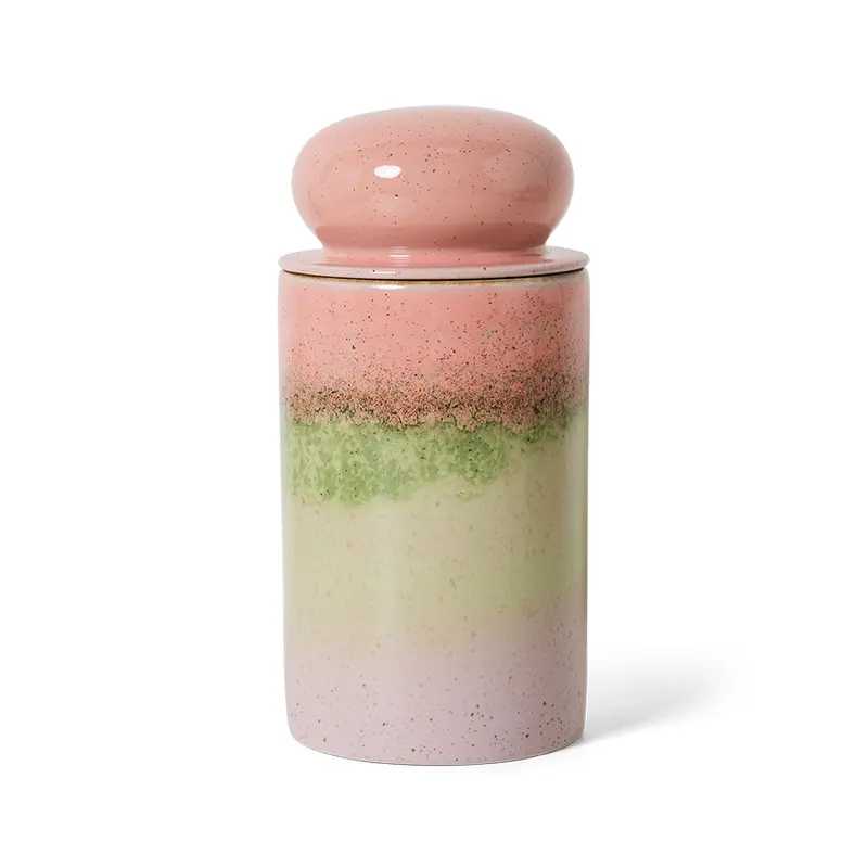 Hkliving 70s ceramics - Storage jar Glaze