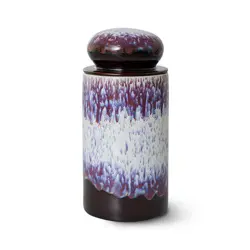 Hkliving 70s ceramics - Storage jar Yeti