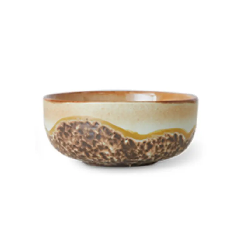 Hkliving 70s ceramics - Tapas bowl Shell