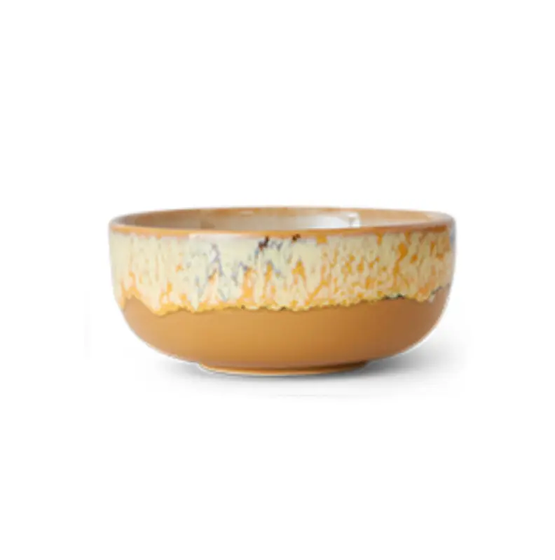 Hkliving 70s ceramics - Tapas bowl Sunbeam
