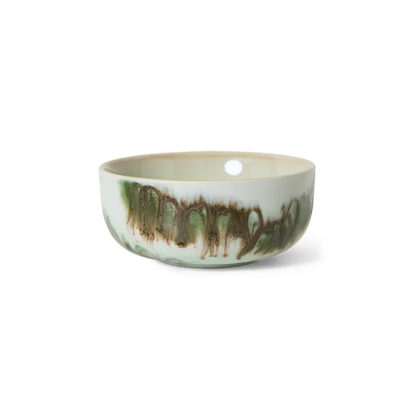 Hkliving 70s ceramics - Tapas bowl Tide