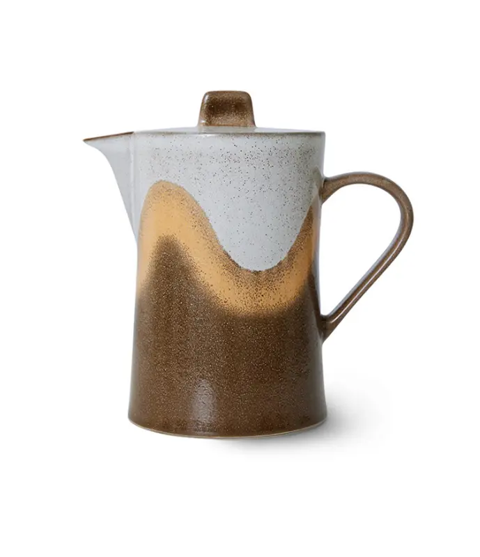 Hkliving 70s ceramics - Tea pot Oasis