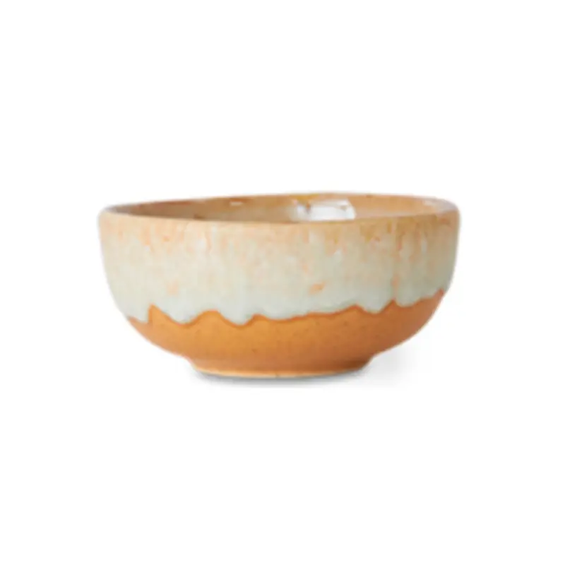 Hkliving 70s ceramics - XS bowl Dunes