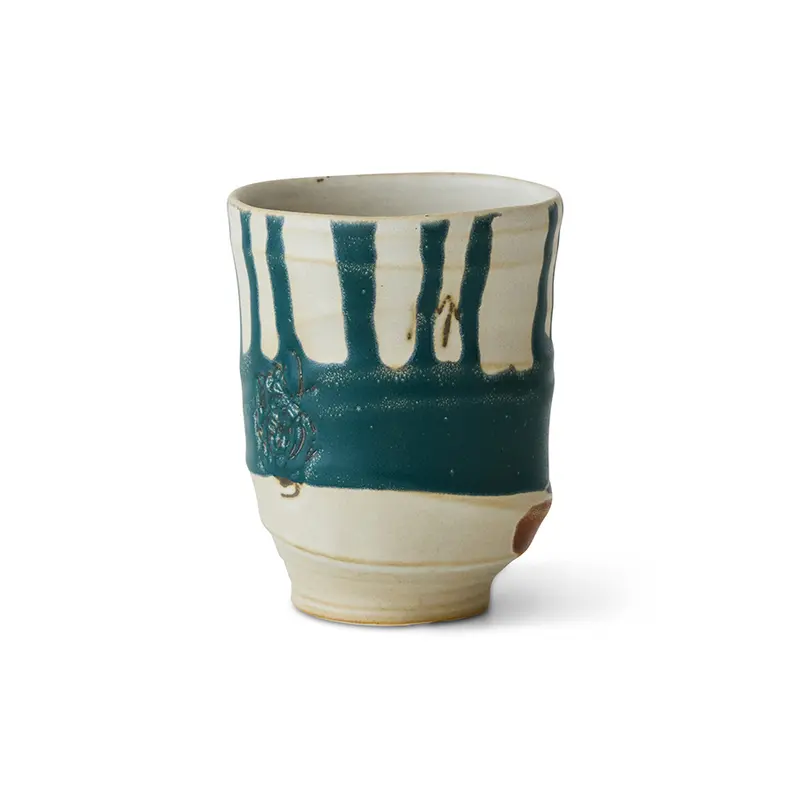 Hkliving Artist ceramics - Coffee mug Dipped
