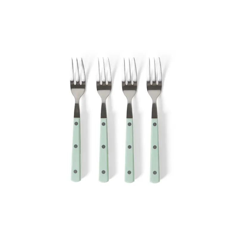 Hkliving cutlery - Dessert forks mint (set of 4)